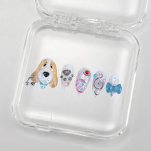 画像をギャラリービューアに読み込む, Opensky 3D dog nail art
