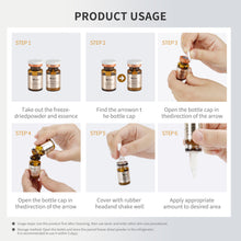 Load image into Gallery viewer, NAD+ Nicotinamide Riboside Anti Aging Serum with Collagen Peptides – Brightening, Wrinkle Repair & Firming | Freeze-Dried, Dual-Chamber, Fragrance-Free