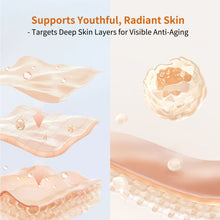 Load image into Gallery viewer, NAD+ Nicotinamide Riboside Anti Aging Serum with Collagen Peptides – Brightening, Wrinkle Repair & Firming | Freeze-Dried, Dual-Chamber, Fragrance-Free