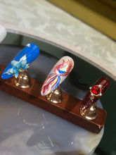 Load image into Gallery viewer, Opensky Phoenix Hand-painted Filigree Nail Art