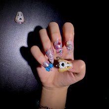 画像をギャラリービューアに読み込む, Opensky 3D dog nail art