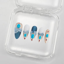 Load image into Gallery viewer, Opensky Turquoise Crown
