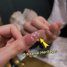 Load image into Gallery viewer, Opensky Artisanal Heritage Nail Art（Dusk Blush Reveri）
