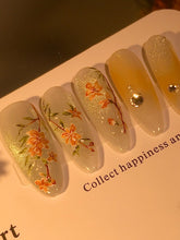 Load image into Gallery viewer, Opensky First manicure in autumn🌼
