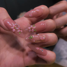 Load image into Gallery viewer, Opensky Artisanal Heritage Nail Art（Dusk Blush Reveri）
